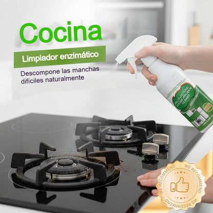 💦【¡Oferta por tiempo limitado!】Limpiador enzimático polivalente para la cocina y el hogar ✨🧼