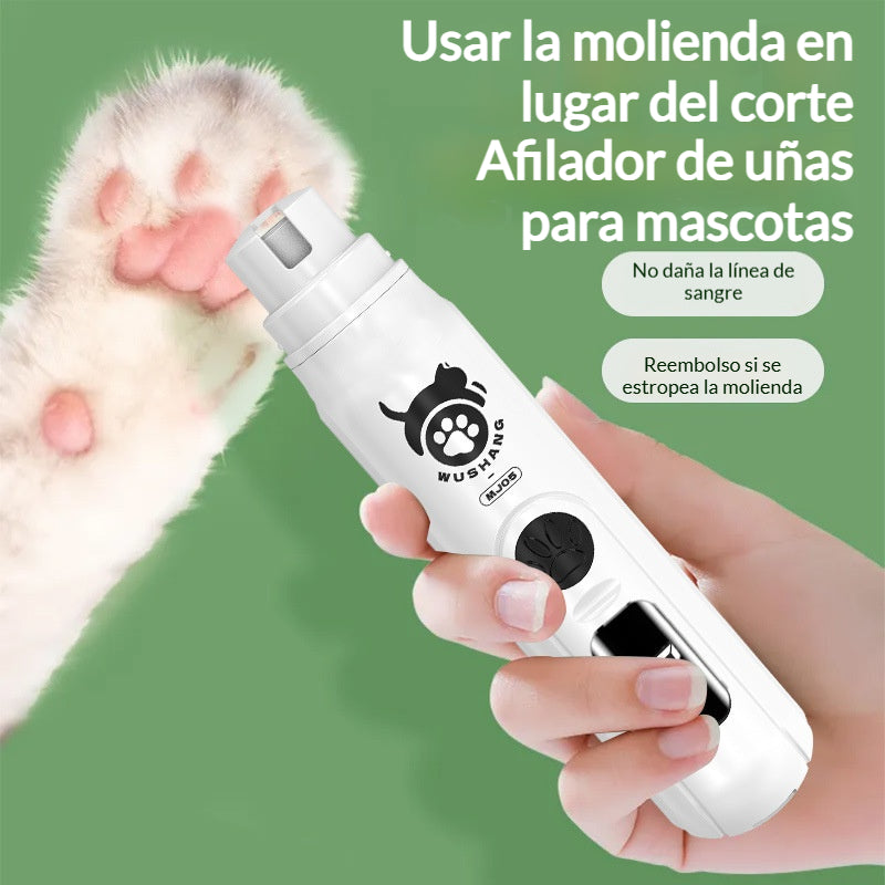 📢📢 ¡Oferta especial por tiempo limitado! 🔥 Lima de uñas eléctrica para mascotas, ideal para recortar y limpiar las uñas de perros y gatos 🐾