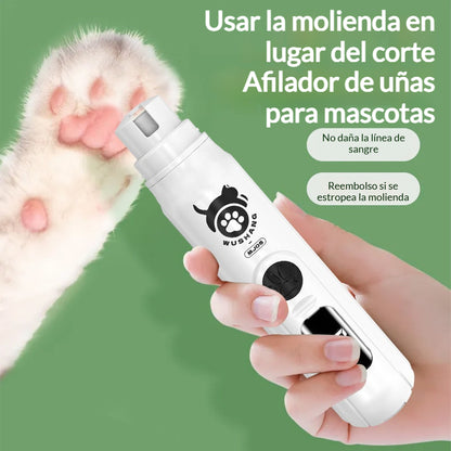 📢📢 ¡Oferta especial por tiempo limitado! 🔥 Lima de uñas eléctrica para mascotas, ideal para recortar y limpiar las uñas de perros y gatos 🐾