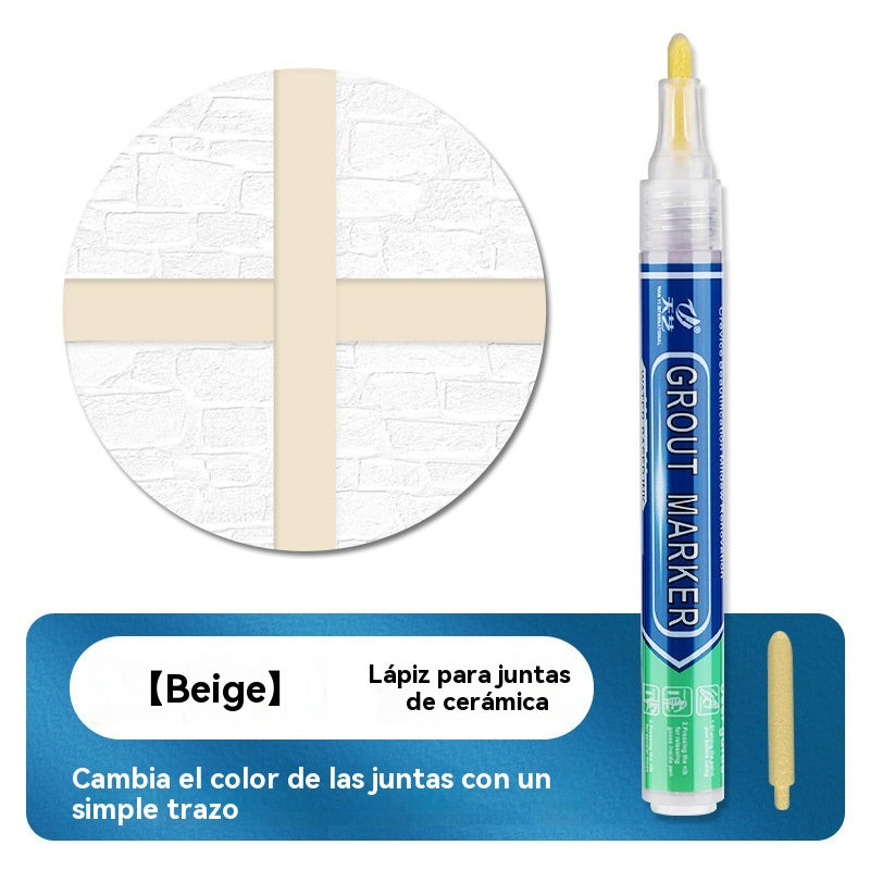 【Compra 2 y llévate 2 gratis】🔥Lápiz para lechada de baldosas de cerámica resistente al moho y al agua