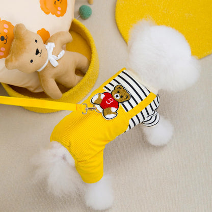 🐶 Abrigos suaves, lindos y cálidos para perros y gatos