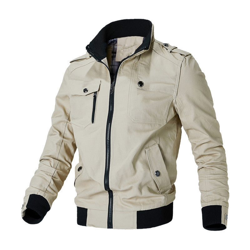 🔥 【M-5XL】Nueva chaqueta de hombre otoño/invierno 2026 – moderna, casual y abrigada 🔥