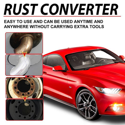 🔥【Compre 2 y obtenga 1 gratis】Eliminador y convertidor de óxido de metal multiusos para automóviles