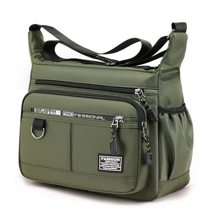 🔥🔥 Pánský neformální batoh Business Casual Messenger-3855348