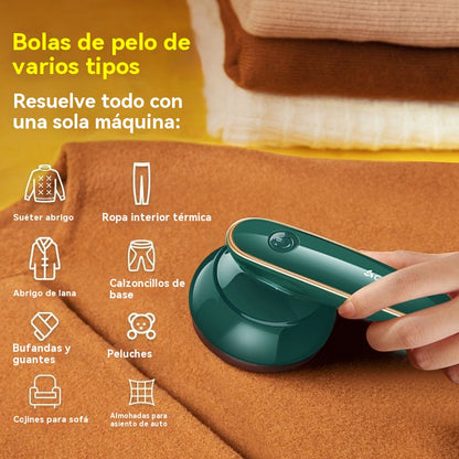 【Compra uno y llévate otro gratis】👚✨ Quitapelusas eléctrico portátil multifuncional quitapelusas profesional para prendas de lana punto y algodón 👕🧥🧶