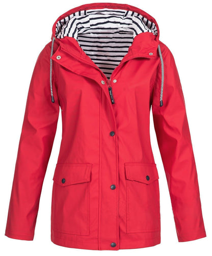 🍂🧥【Temporada más vendida】【Tallas S-5XL】Chaqueta unisex cortavientos e impermeable para actividades al aire libre