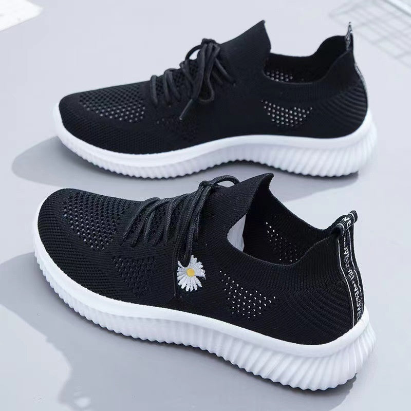 ✨👟 Poslední den velké slevy 【35-40】 Nové dámské prodyšné sportovní boty na léto 2025, lehké a vzdušné