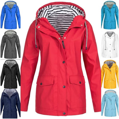 🍂🧥【Temporada más vendida】【Tallas S-5XL】Chaqueta unisex cortavientos e impermeable para actividades al aire libre