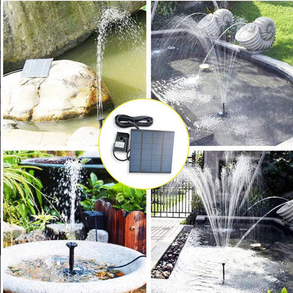 ⛲Nová solární dekorace do zahrady