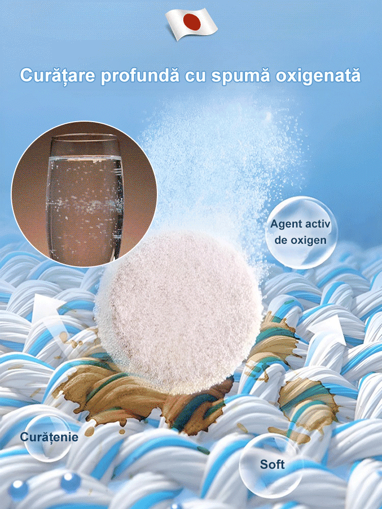 ✨🔥【Kupte 1 a získejte 2 zdarma】 Multifunkční čistící šumivé tablety pro domácnost na odstraňování skvrn a zadržování vůně-3999434