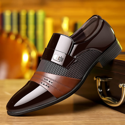 ✨🔥【Oferta especial】【38-48】Nuevos zapatos de negocios para hombre 2026.