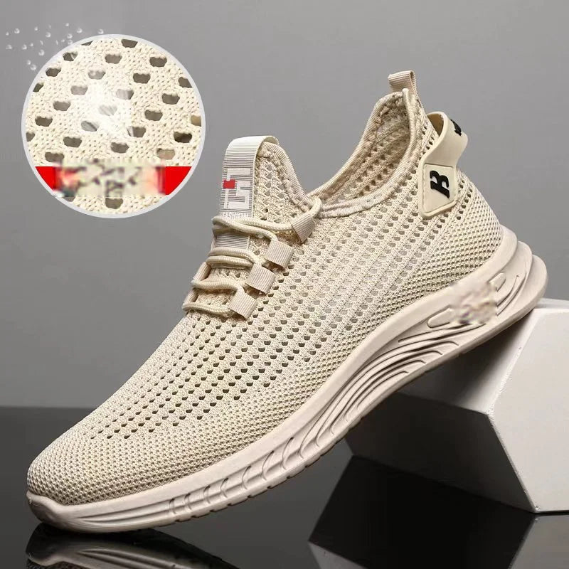 ⏰🔥【¡Liquidación de temporada pasada!】【39-44】Zapatillas deportivas para hombre antideslizantes, transpirables y súper cómodas