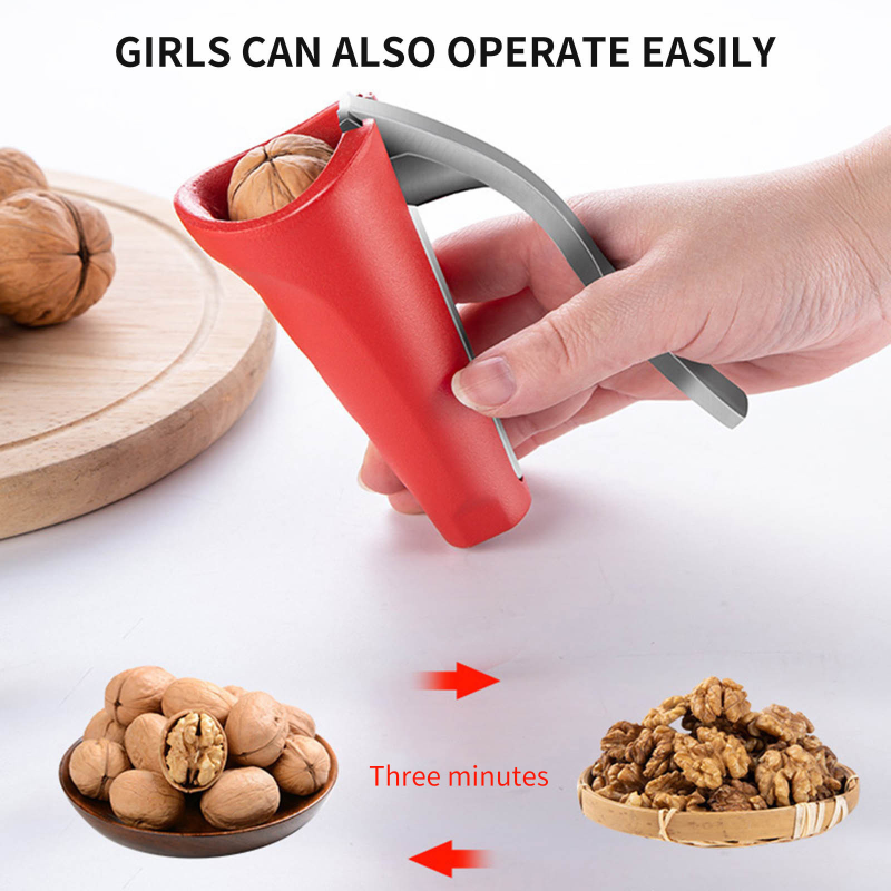 💥【Kúpiť 1 a získať 1 zdarma】Abre nueces multifuncional – rompe cáscaras de nogales, almendras y avellanas con facilidad