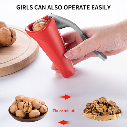 💥【Kúpiť 1 a získať 1 zdarma】Abre nueces multifuncional – rompe cáscaras de nogales, almendras y avellanas con facilidad