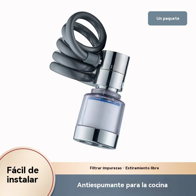 【Compra 1 y llévate 1 gratis】Extensor de grifo con accesorio de extensión de manguera con resorte