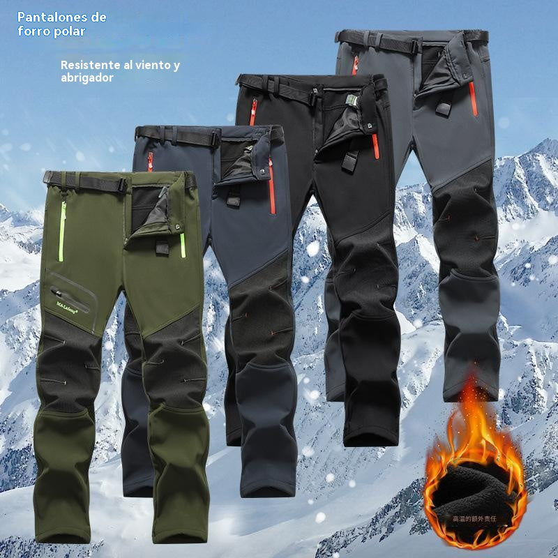 👖【Alta calidad】🔥【S-5XL】 Nuevos pantalones casuales hombre 2026❄️Impermeables + cálidos🍂Otoño invierno