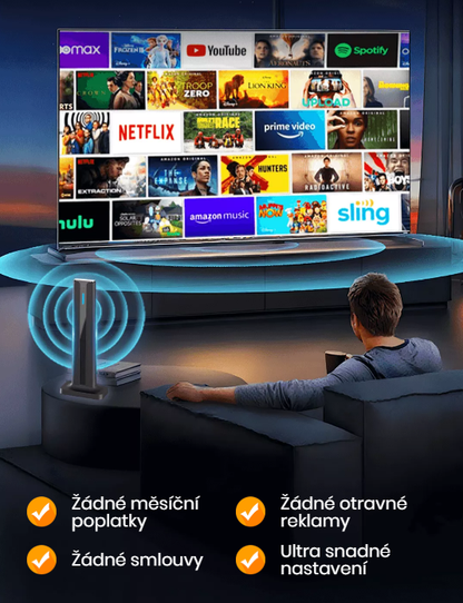 🔥50% de descuento🔥Receptor de televisión digital HD interno🌐