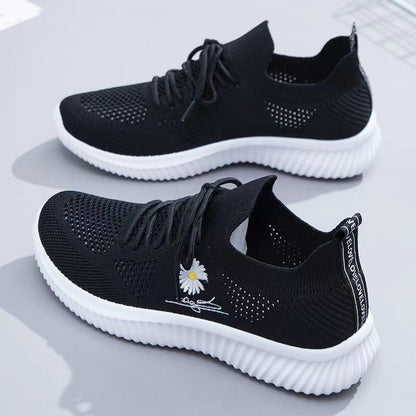 ✨👟 Poslední den velké slevy 【35-40】 Nové dámské prodyšné sportovní boty na léto 2025, lehké a vzdušné