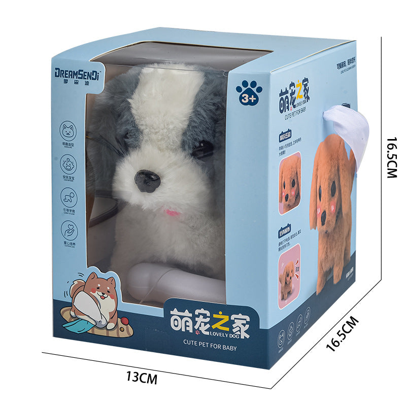 🐶50% de descuento - 🔥Peluche de perro robot My Little Dog