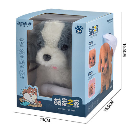🐶50% de descuento - 🔥Peluche de perro robot My Little Dog