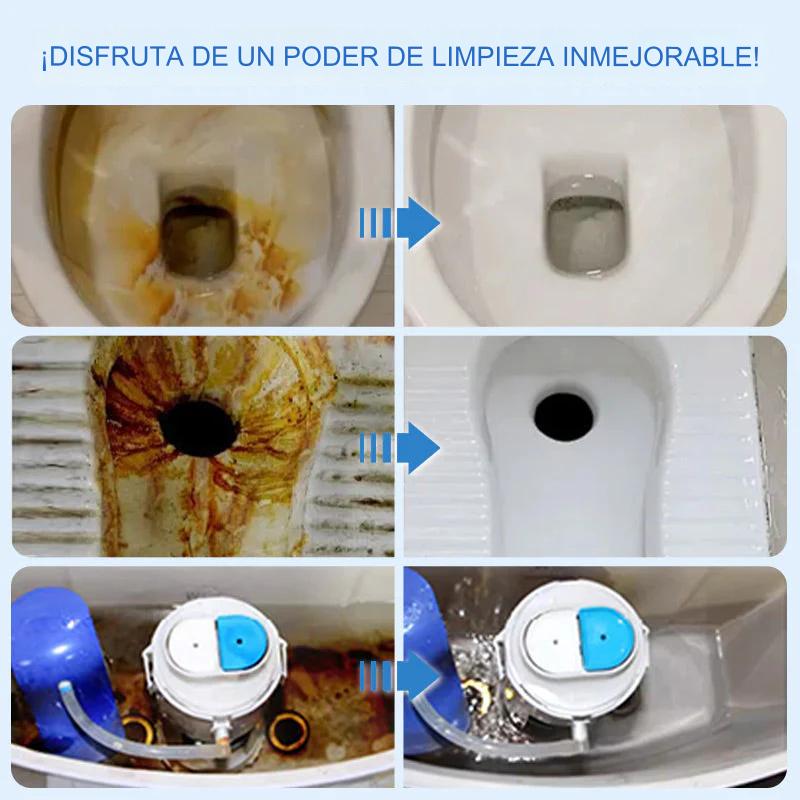 【🏆Producto más vendido】Poderosas pastillas efervescentes para limpiar inodoros: dejan fragancia, eliminan la cal, reducen el amarilleo y eliminan los olores.