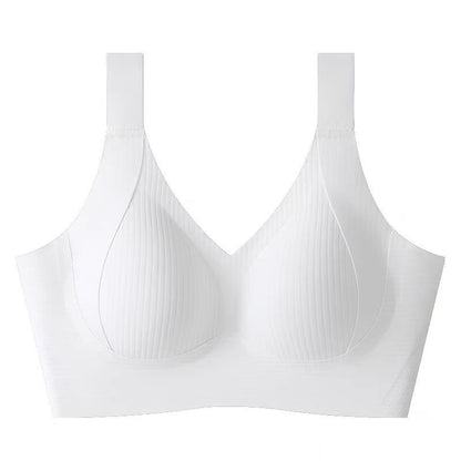😍【Compra 1 y llévate 1 gratis】Sujetador inalámbrico de una pieza para mujer❤️【40-95 kg】