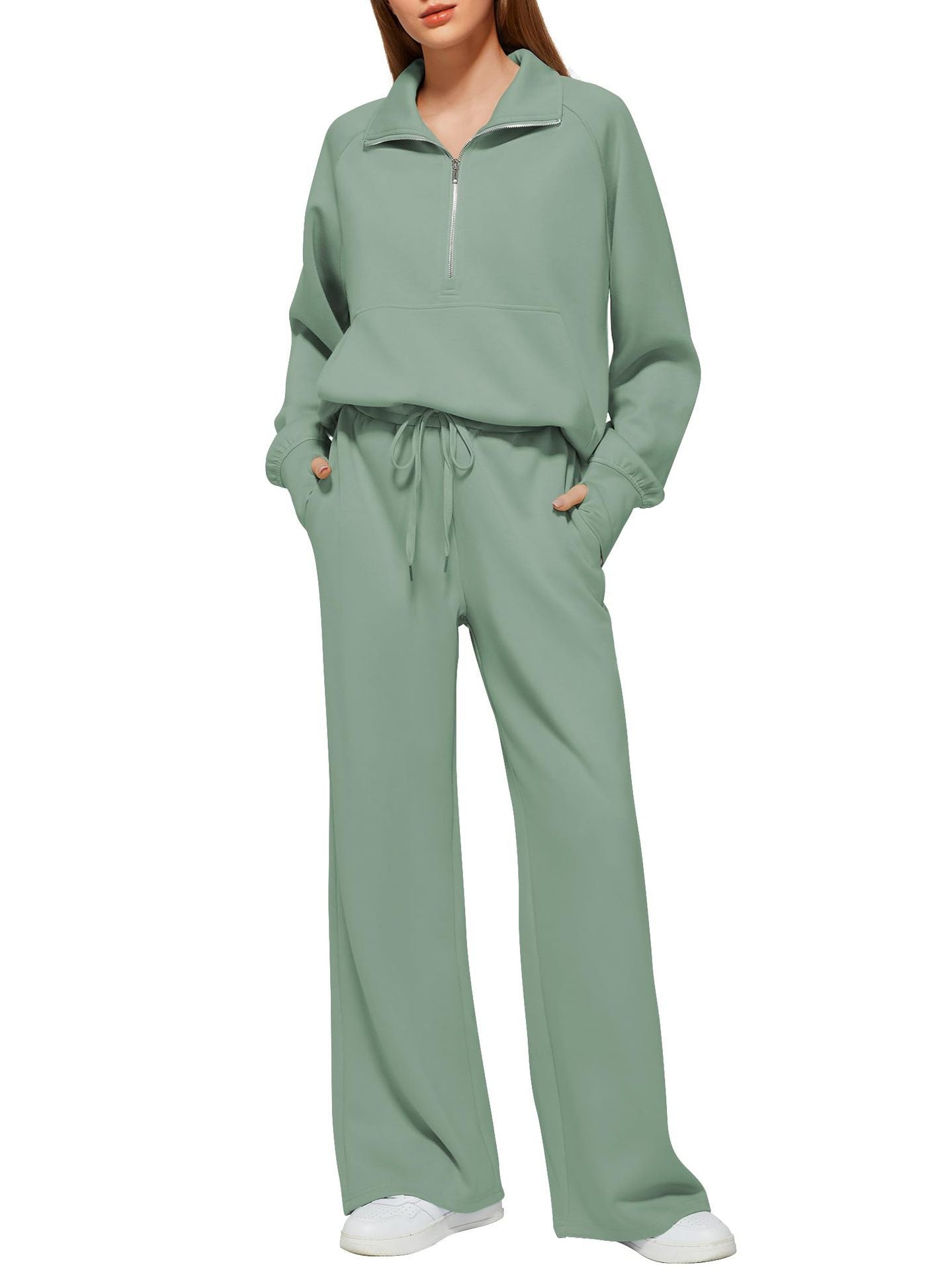 💖【Alta calidad】 Conjunto mujer cómodo y ligero para todo el día, perfecto para casa y salir