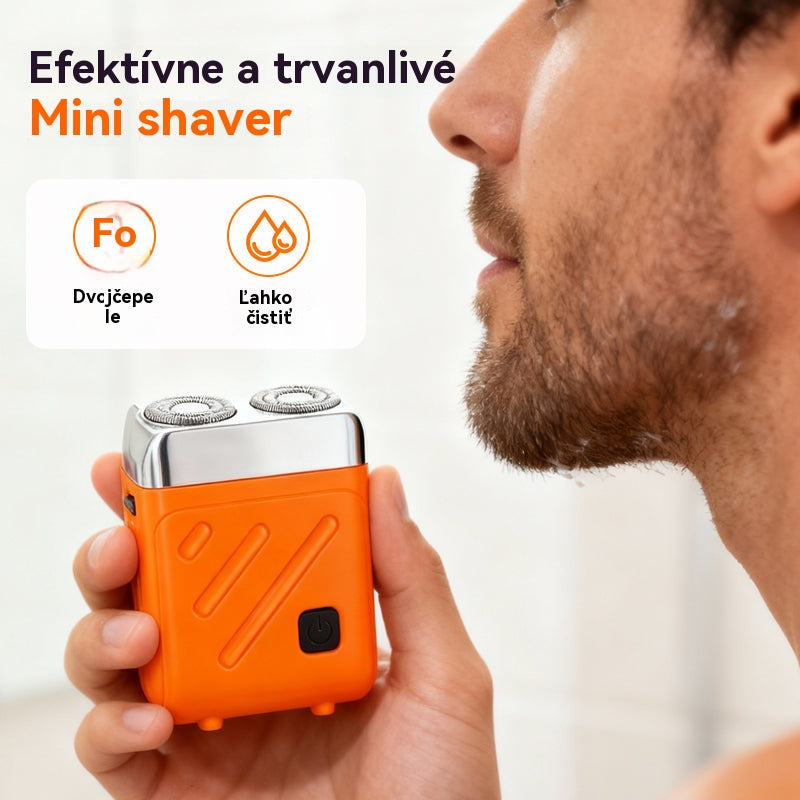 🔈🔈¡Compra 1 y llévate otro gratis!🏆Mini afeitadora eléctrica para hombre⚡¡Tu afeitado perfecto!