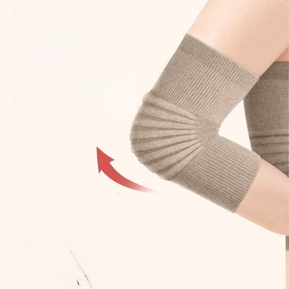 🔥【Compra 1 par y llévate 1 gratis】🧦🏐Protectores de rodillas de cachemira de otoño e invierno para hombres, mujeres y ancianos para mantener las piernas calientes y prevenir resfriados.