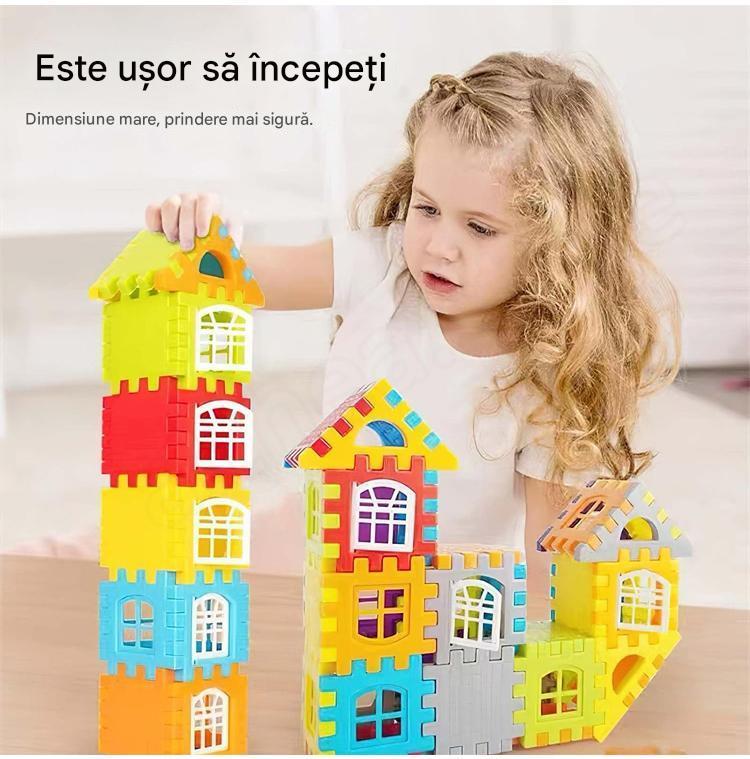 🎁🧩🧩【70 piezas】Juguetes educativos de bloques de construcción