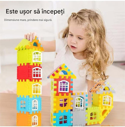 🎁🧩🧩【70 piezas】Juguetes educativos de bloques de construcción