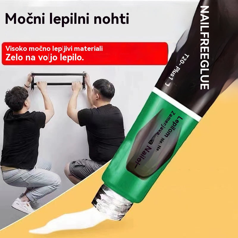 ❗️❗️👍【Kupite 5, dobite 5 gratis】☔Univerzalno vodoodporno montažno lepilo za ploščice steklo kovino in les