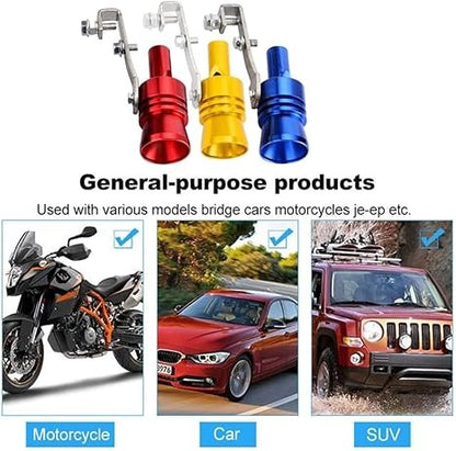🚗【Compra 1 y llévate 1 gratis】Silbato de escape con sonido turbo – Metal duradero y llamativo