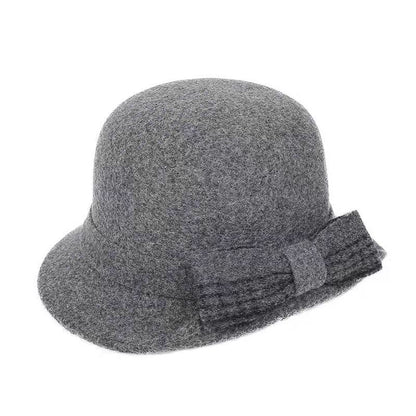 💥50%OFF💥 Sombreros de otoño e invierno para mujer - sombreros de fieltro de pura lana