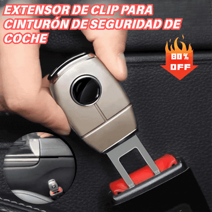 💥💥【Compra 1 y llévate 1 gratis】🚗👍Extensor de cinturón de seguridad de metal para coche