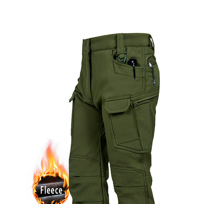 ⏳¡ÚLTIMO DÍA DE REBAJAS! ¡50% DE DESCUENTO!🔥Pantalones tácticos militares para hombre, diseños resistentes al viento y con aislamiento térmico.-E