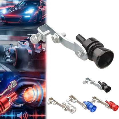 🚗【Compra 1 y llévate 1 gratis】Silbato de escape con sonido turbo – Metal duradero y llamativo