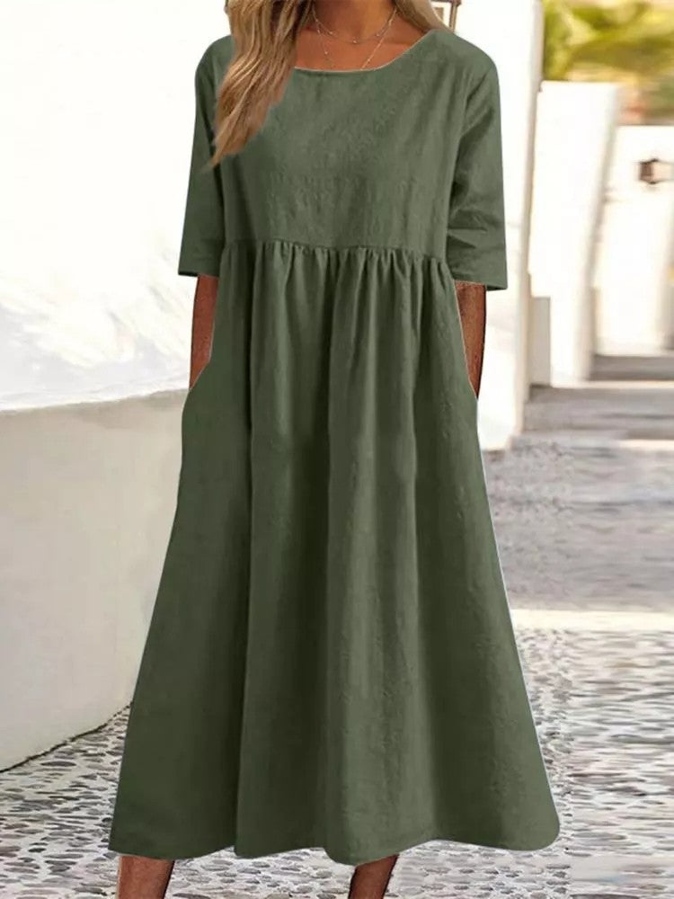 🎁【S-5XL】Nuevo vestido casual 2026