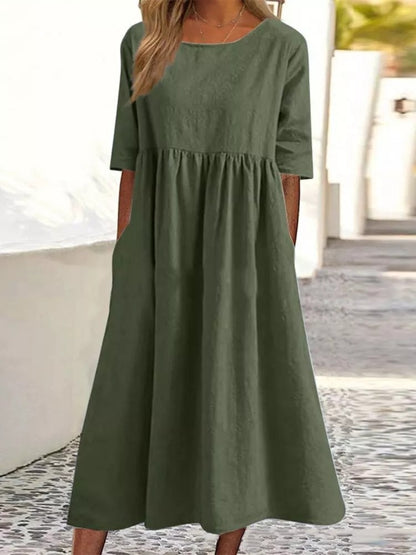 🎁【S-5XL】Nuevo vestido casual 2026