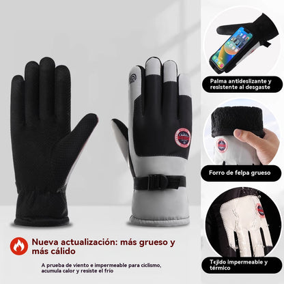 🧤❄️ Guantes Térmicos Unisex con Pantalla Táctil – Cálidos y Cómodos para Invierno