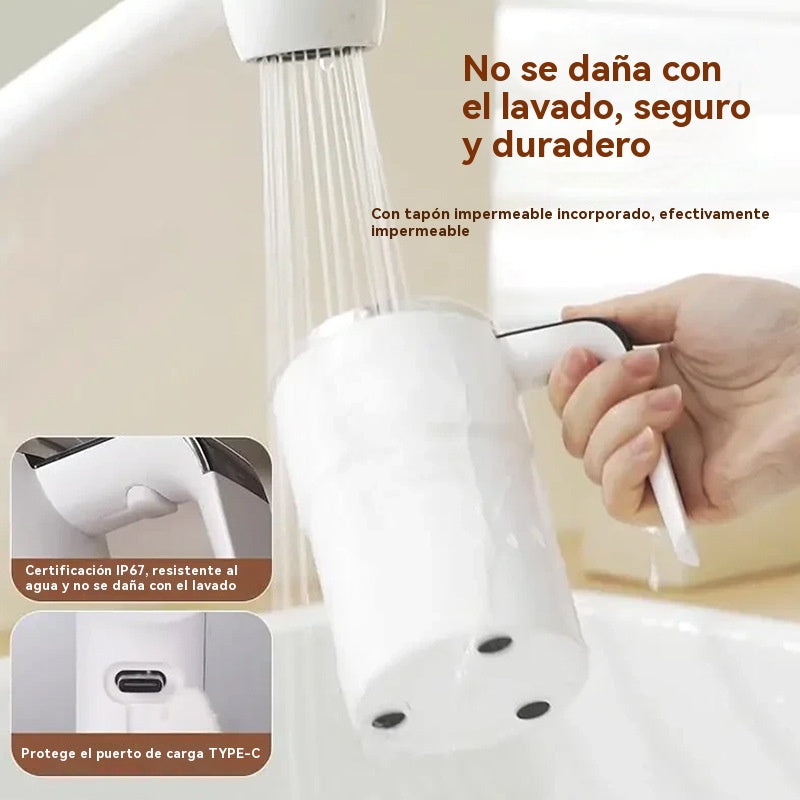 ☕🔋【Interior de acero inoxidable 304】Juego de tazas de café recargables con agitador magnético automático⚡