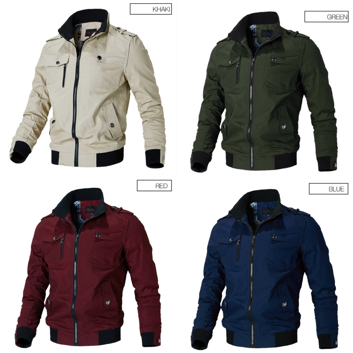 🔥 【M-5XL】Nueva chaqueta de hombre otoño/invierno 2026 – moderna, casual y abrigada 🔥