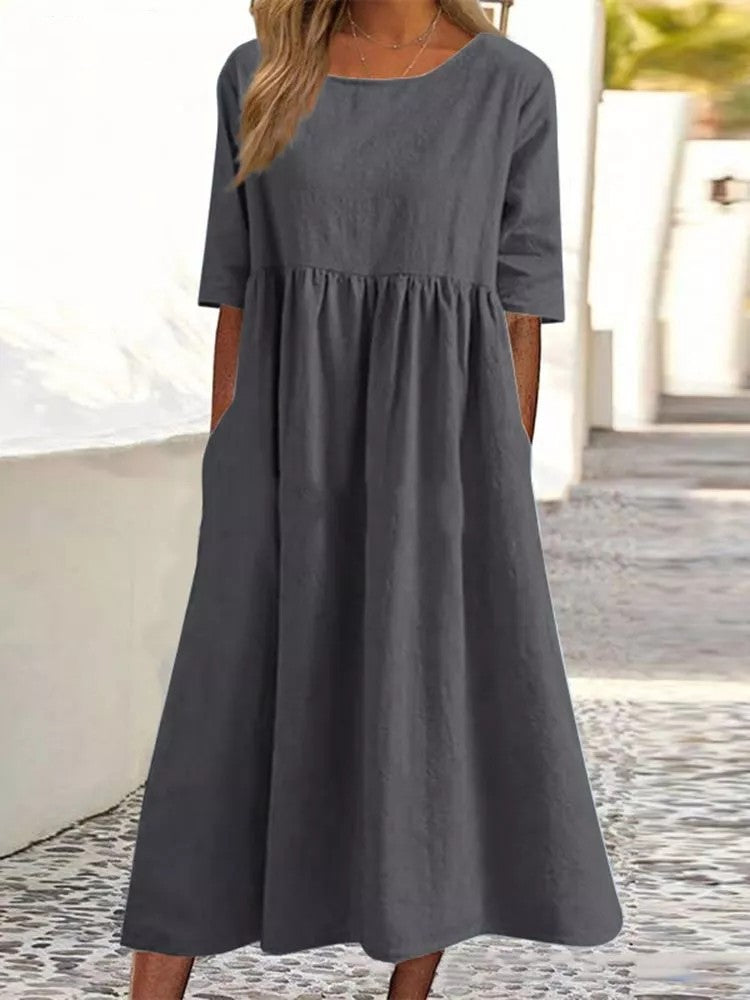 🎁【S-5XL】Nuevo vestido casual 2026
