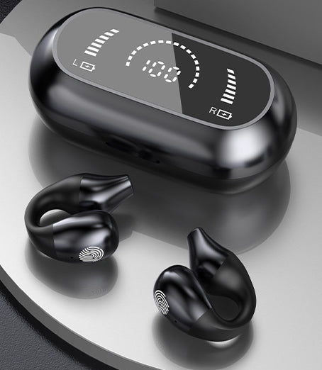 Nová bezdrátová bluetooth náhlavní souprava 2024, vysoce kvalitní zvuk, vhodná pro sportovní hovory-3839240
