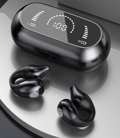 Nová bezdrátová bluetooth náhlavní souprava 2024, vysoce kvalitní zvuk, vhodná pro sportovní hovory-3839240