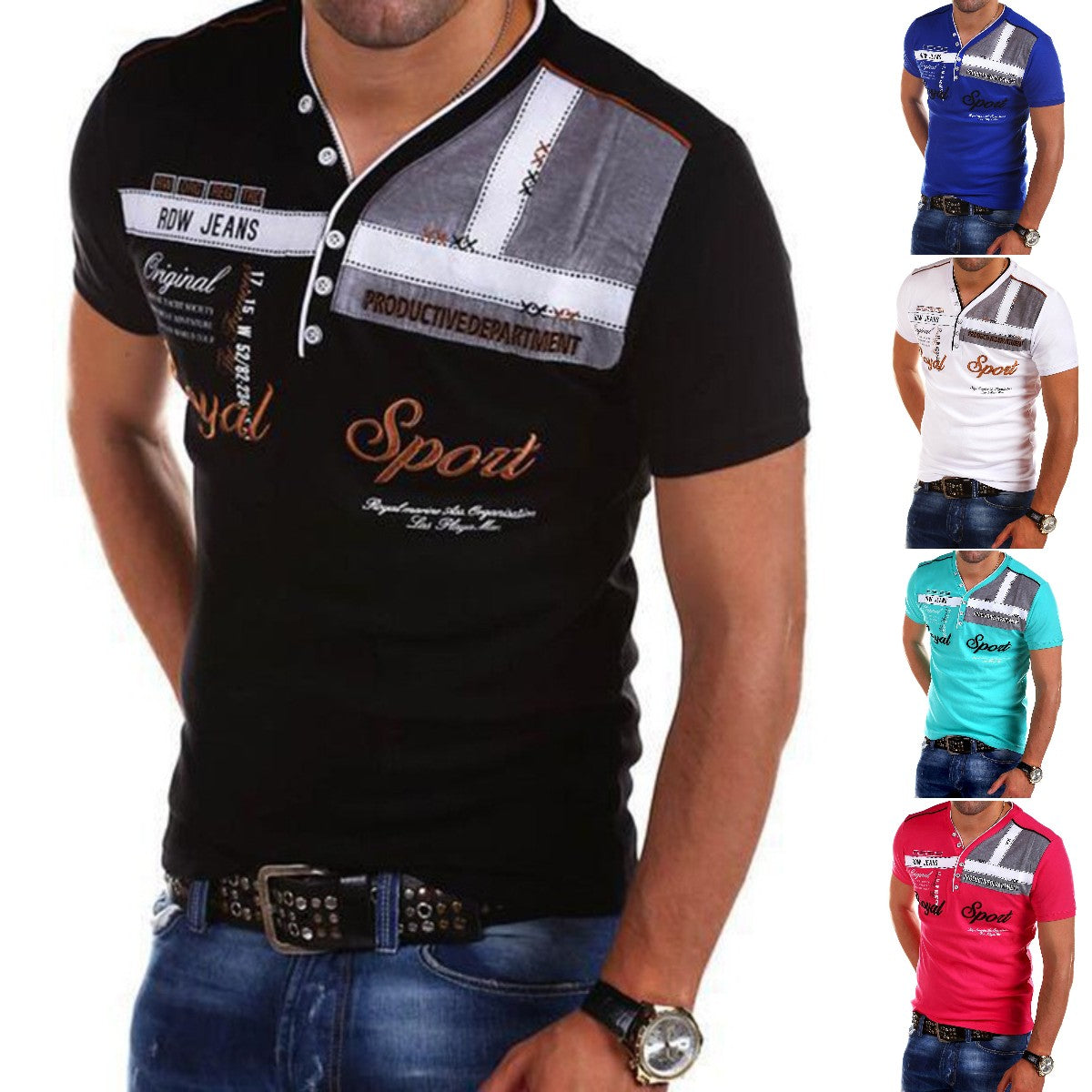 💖【Časově omezená sleva】【S-4XL】🧑 2026 nové polo triko pro business muže-3971005