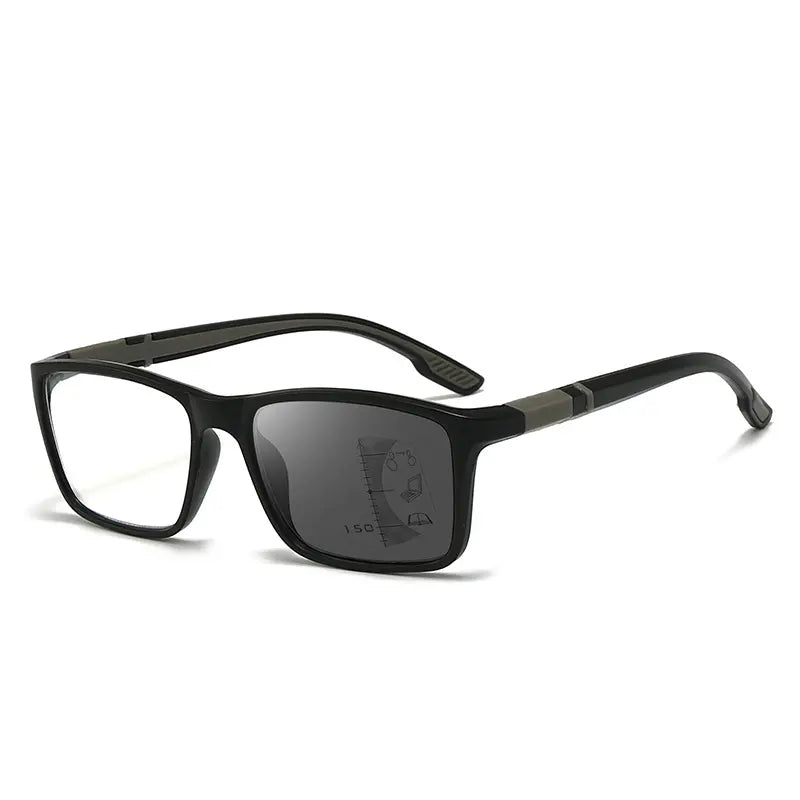 👓 Vieni akiniai – ir toli, ir arti esantiems objektams matyti! Fotochrominiai daugiažidiniai akiniai ☀️ Neslystantys, patogūs ir stilingi – puikiai tinka senjorams.