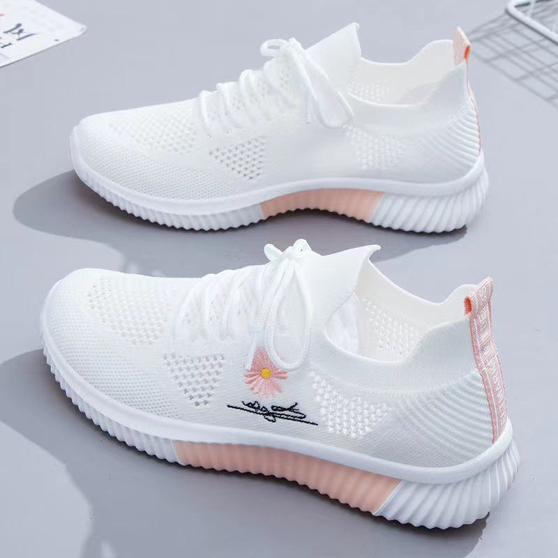 ✨👟 Poslední den velké slevy 【35-40】 Nové dámské prodyšné sportovní boty na léto 2025, lehké a vzdušné