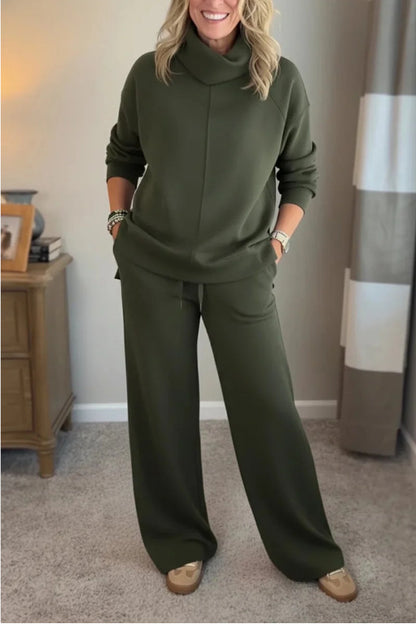 Conjunto casual de mujer, nueva colección otoño-invierno, promoción por tiempo limitado