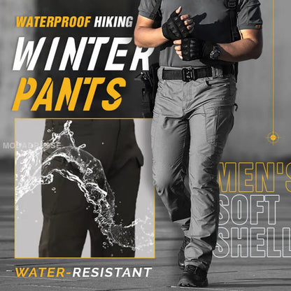 ⏳¡ÚLTIMO DÍA DE REBAJAS! ¡50% DE DESCUENTO!🔥Pantalones tácticos militares para hombre, diseños resistentes al viento y con aislamiento térmico.-E